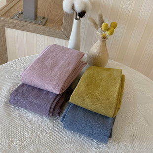 袜美腿袜 films秋冬500D温柔莫兰迪显瘦微压燕麦色打底连裤