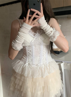 AYTofilms纯欲春夏蕾丝花边袖套