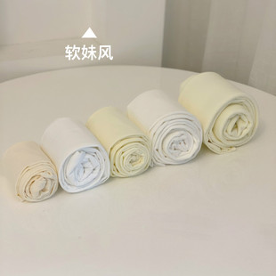 秋冬日系软妹洛丽塔加绒加厚奶白连裤 films 袜JK显瘦打底袜