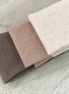 AY To films 秋冬莫兰迪色系烟熏紫浅驼燕麦白竖条平板打底连裤袜