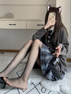 任意剪性感5D薄透型学姐黑丝防勾丝脚尖透明黑色丝袜 films