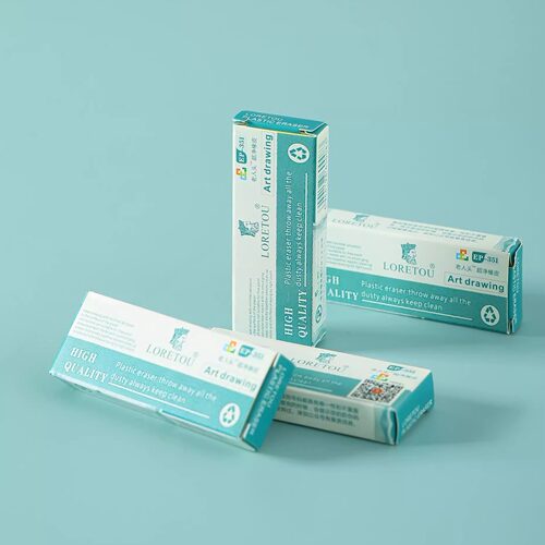 广州老人头新款超净橡皮擦