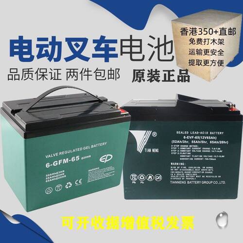中力小金刚电动叉车电池原装