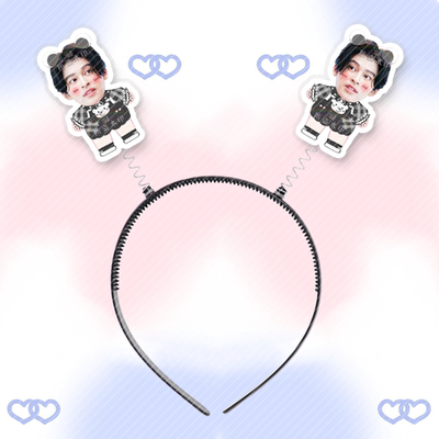 陈普明纳拉维特弹簧发箍