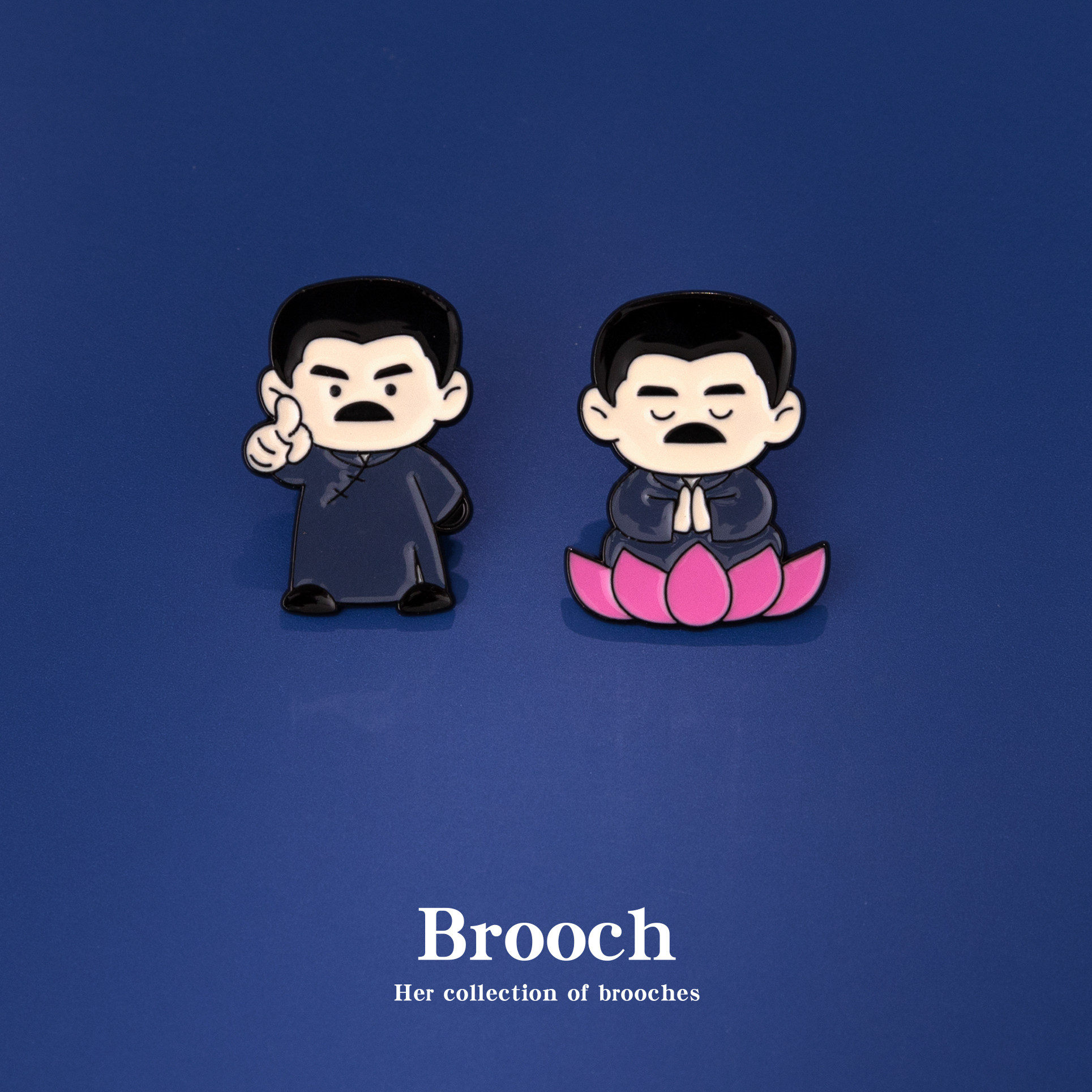 2025新款安然卡通胸针