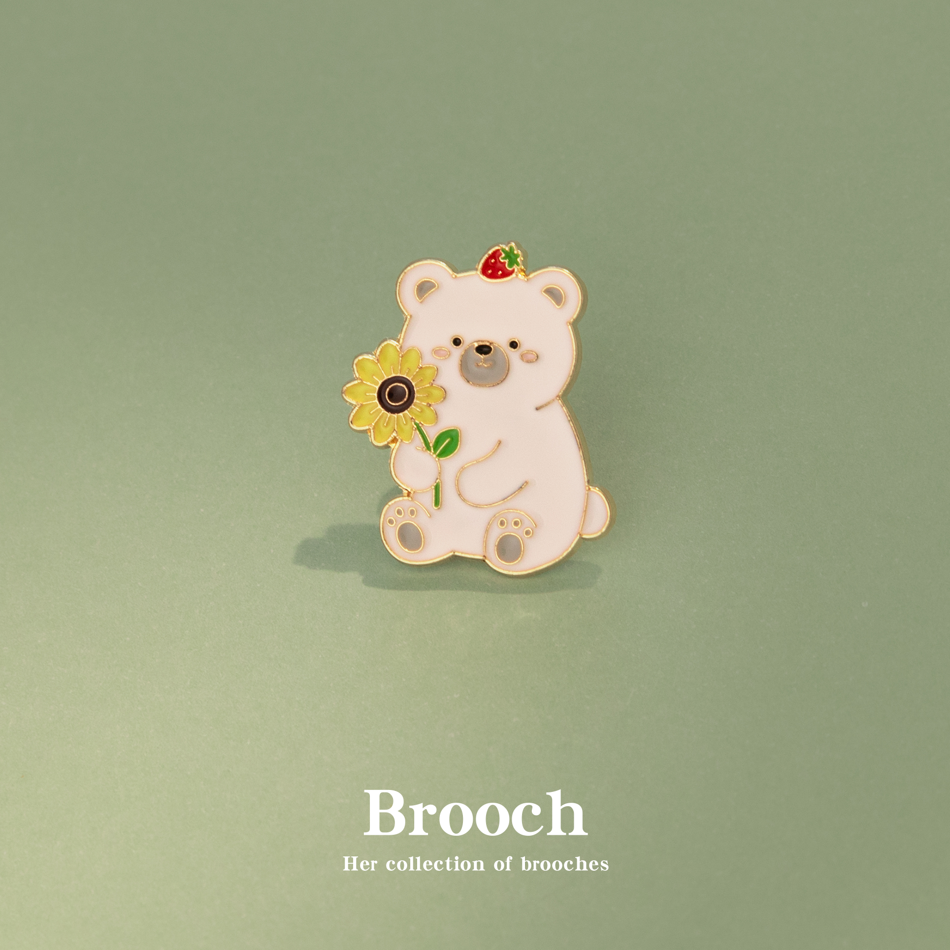 2025新款她然卡通胸针