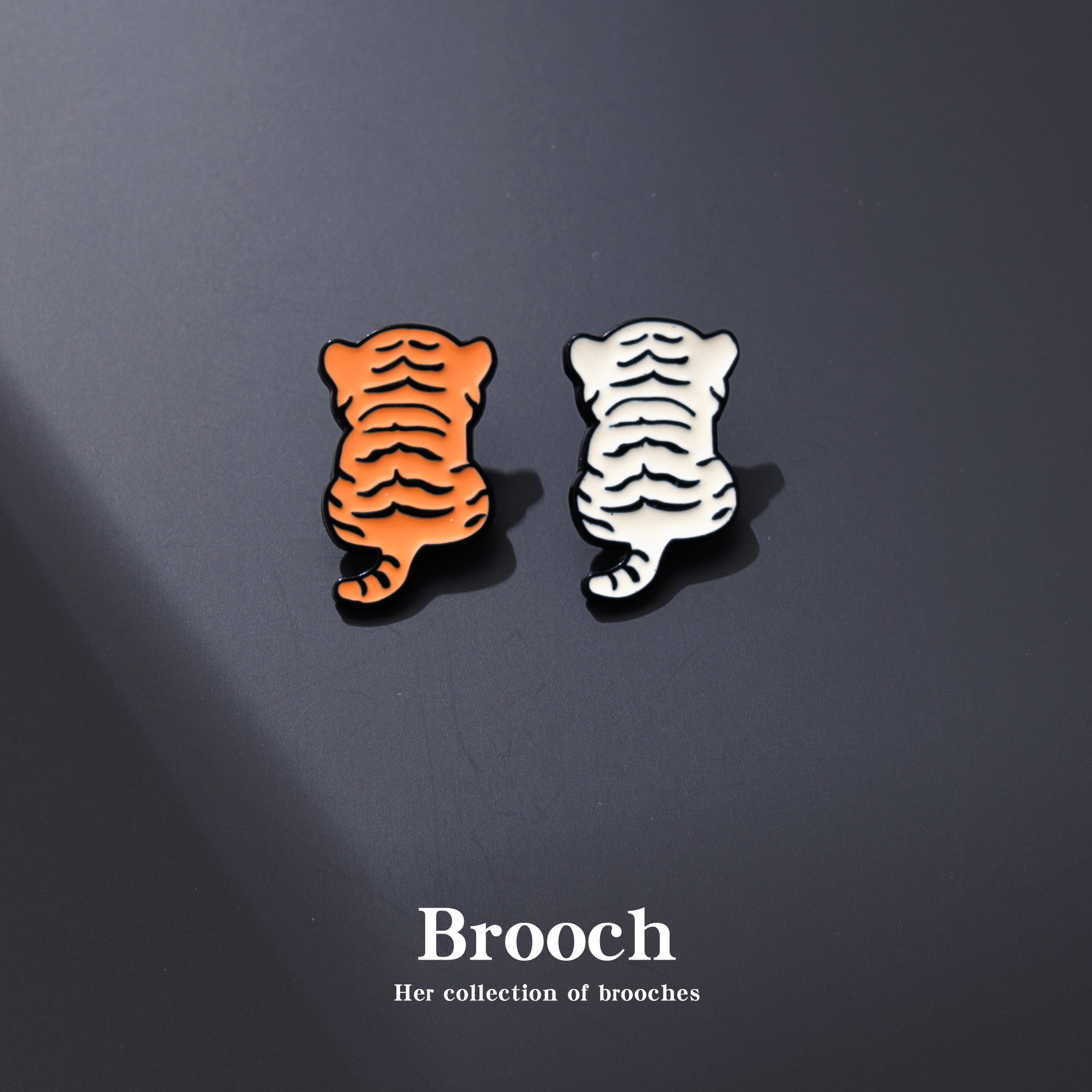 2024新款她然卡通胸针