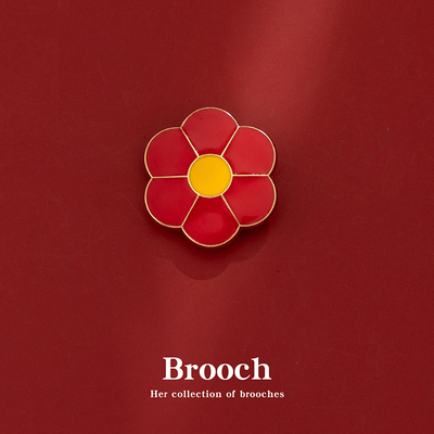 2023新款胸针日韩合金