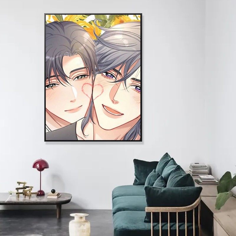 一醉经年diy数字油画何故宋居寒原耽小说人物188男团手绘填色画画