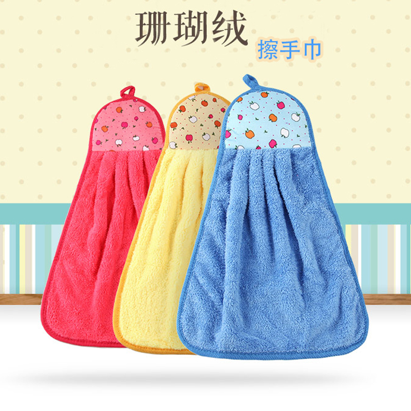 挂式吸水加厚卫生间毛巾抹布包邮