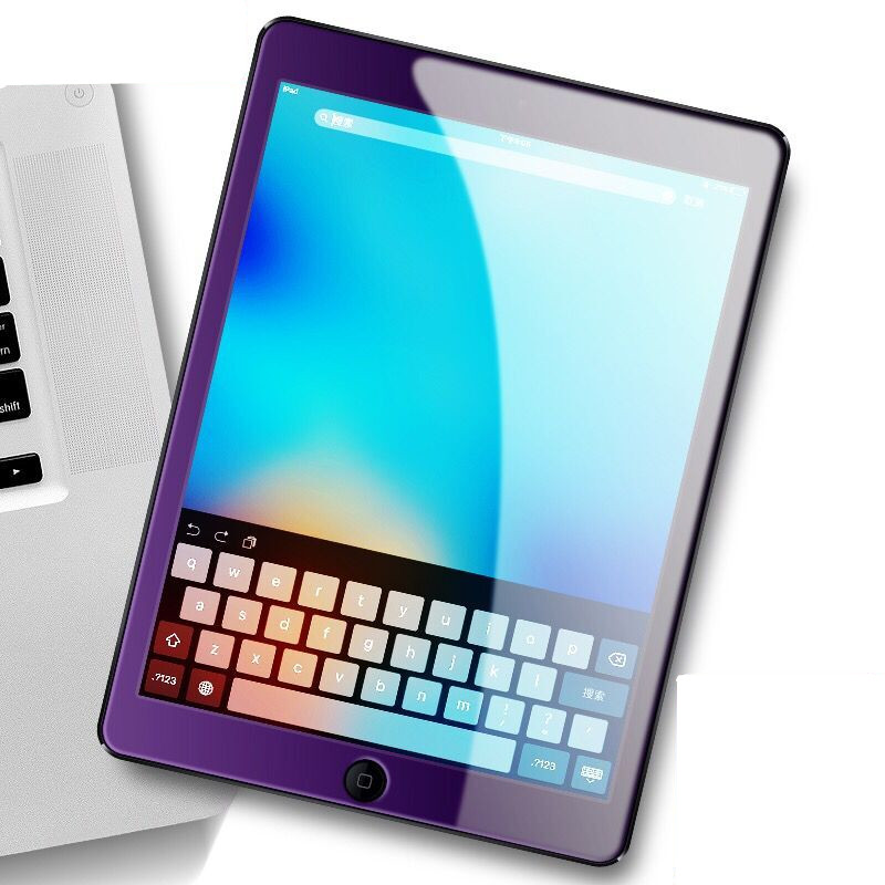 ipad air2钢化玻璃膜ipadair钢化膜2018新款ipad pro9.7高清贴膜