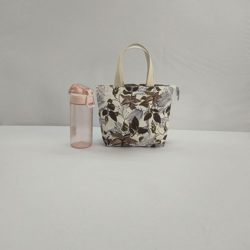 韩版迷你手提包简约印花小拎包