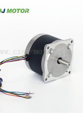S86BYGHY步进电机两相四线48V圆机身淞杰厂家现货直销
