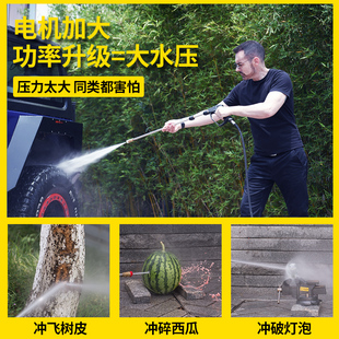 洗车机高压水泵洗车神器水枪抢家用220v大功率强力增压商用清洗机
