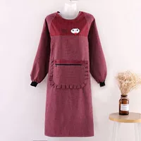 Длинная хлопчатобумажная ткань котенок котенок jupejube красный