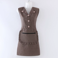 Обновление лацката канья кофе цвета (карман на молнии)