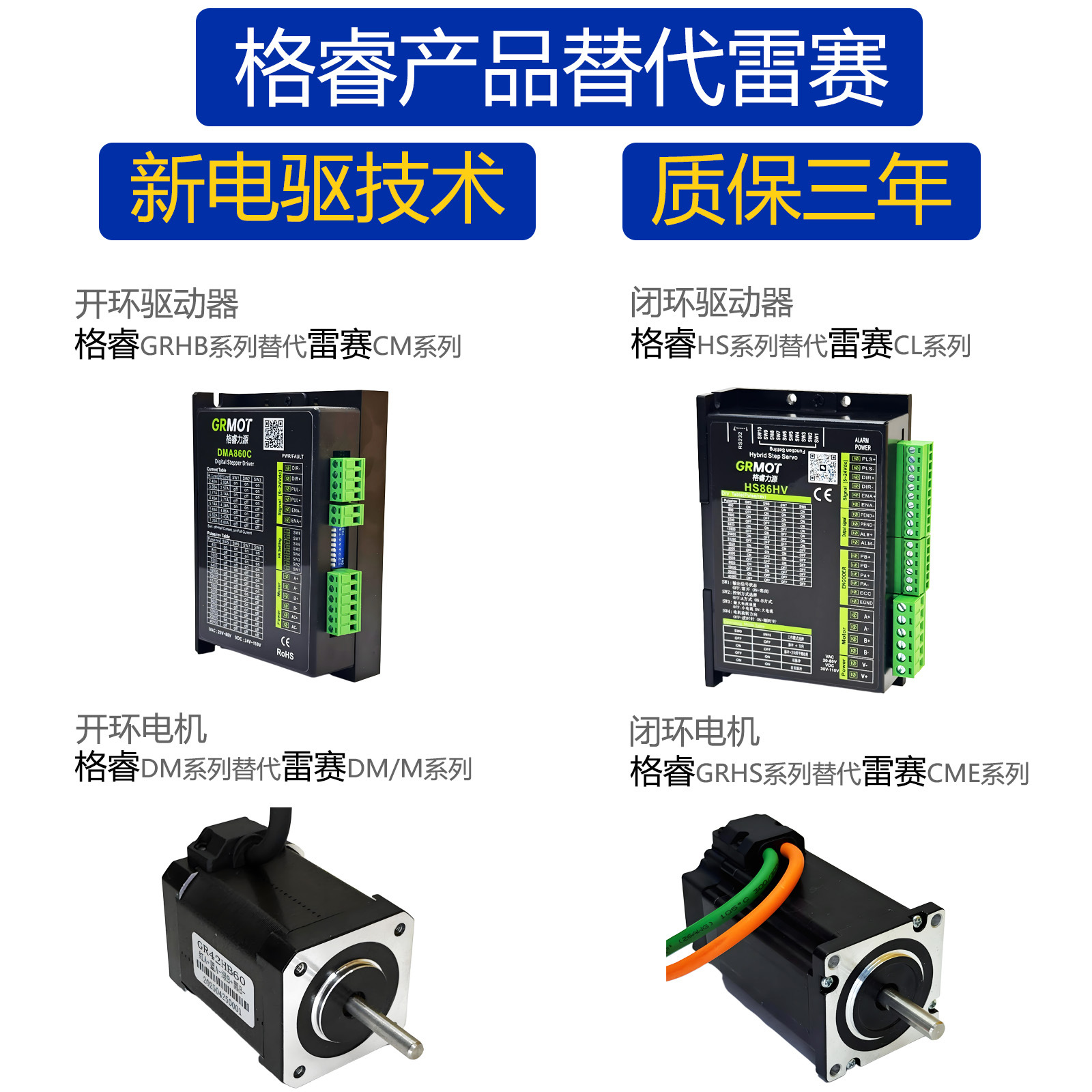 格睿力源DM442C/DM542C/DM556C