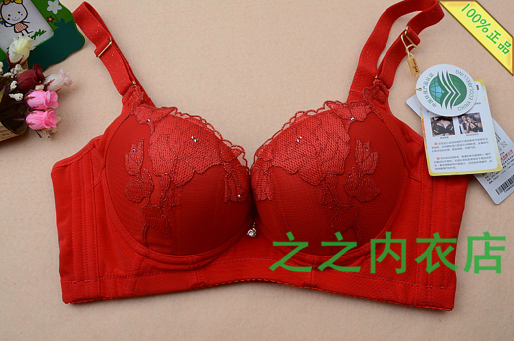 美思大红本命年结婚奢华风内衣