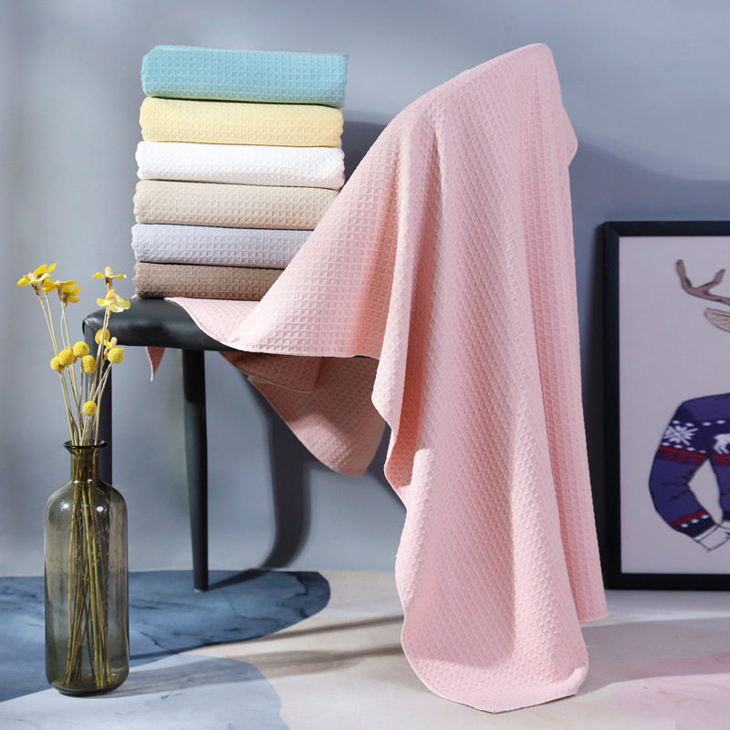 欣美舒 浴巾90x160吸水速干可穿可裹ins风春夏季大毛巾情侣不掉毛