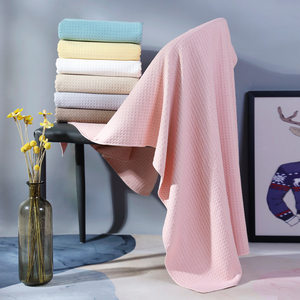 欣美舒 浴巾90x160吸水速干可穿可裹ins风春夏季大毛巾情侣不掉毛