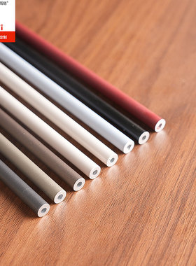 8mm铝合金圆管木柜体围栏档杆侧装挡边条装饰书架定制护栏支撑杆