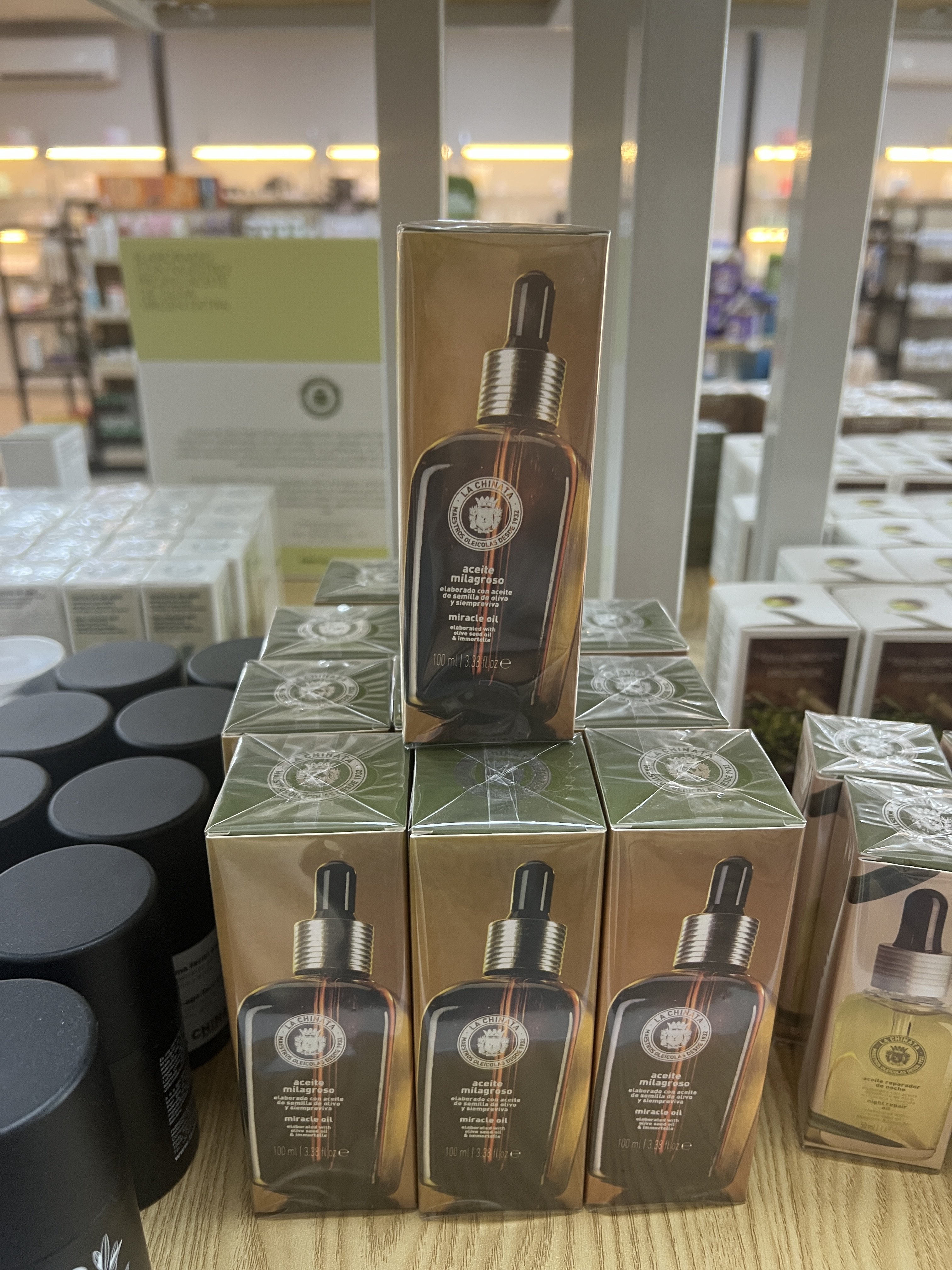 西班牙代购lachinata希那塔角鲨烷奇迹油按摩精华油橄榄精油100ml,美容护肤/美体/精油,精华油,淘宝优惠券,粉丝福利购,淘宝优惠卷