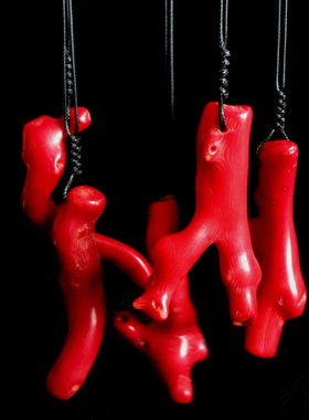 原创文艺风棉麻围巾礼物毛衣链