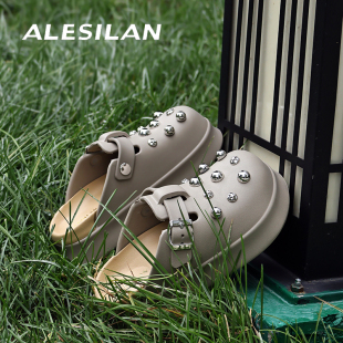 8826 摇摇底增高舒适休闲外穿百搭洞洞鞋 新款 爱乐诗兰夏季