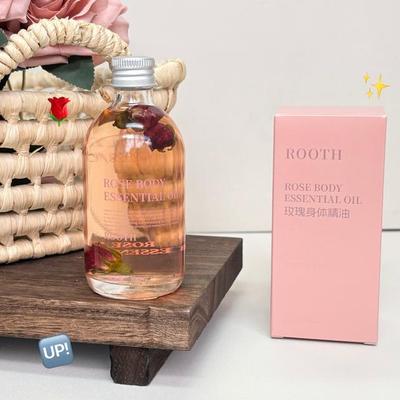 ROOTH玫瑰身体精油柔嫩肌肤润养肤滋润香氛全身可用按摩推背油