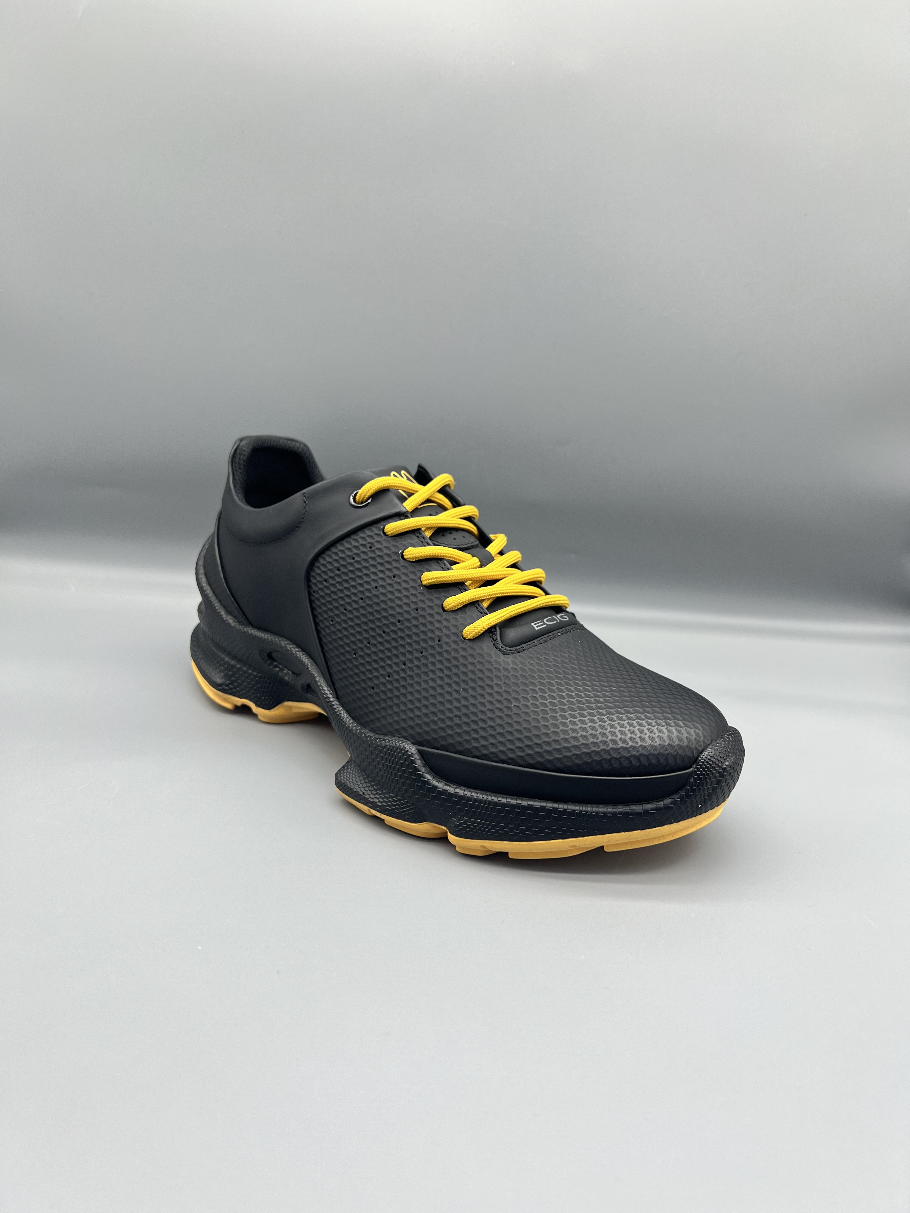 狼耳高品质健步鞋百搭时尚休闲运动男鞋轻底透气舒适防滑耐磨真皮