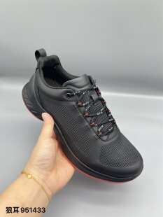 狼耳25年新款高品质小经典轻底舒适防滑耐磨软弹轻便简约百搭真皮