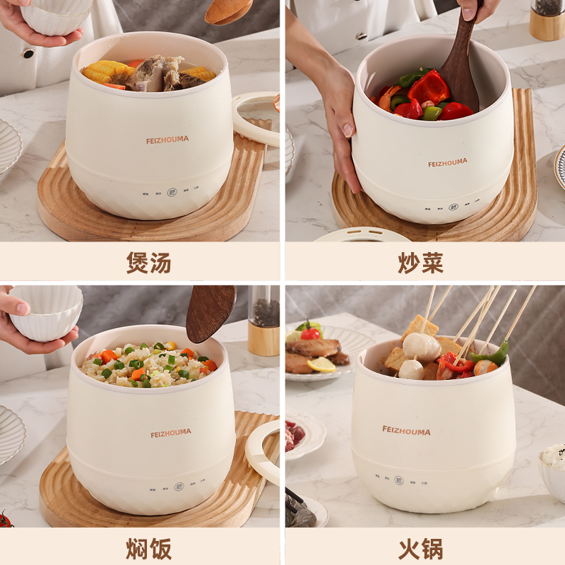 电饭煲小2人煮饭家用宿舍迷你小电饭锅熬粥电煮锅电炖锅多功能电