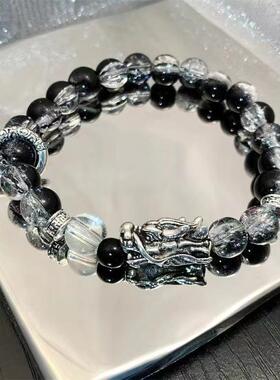 冰裂龙年手串高级感显白男女款学生手串情侣闺蜜礼物女