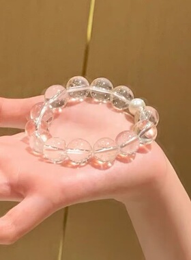 纯欲温柔珍珠手串送女友