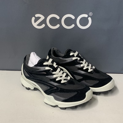 ECCO爱步女鞋防滑户外登山鞋徒步越野鞋健步BIOMC踪迹803473