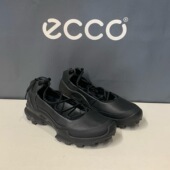 健步BIOM Natacha联名ECCO爱步女鞋 休闲浅口运动鞋 C踪迹803373