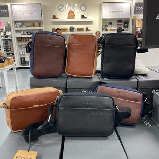 【特价】ECCO爱步男女通用单肩包 斜挎包 相机包