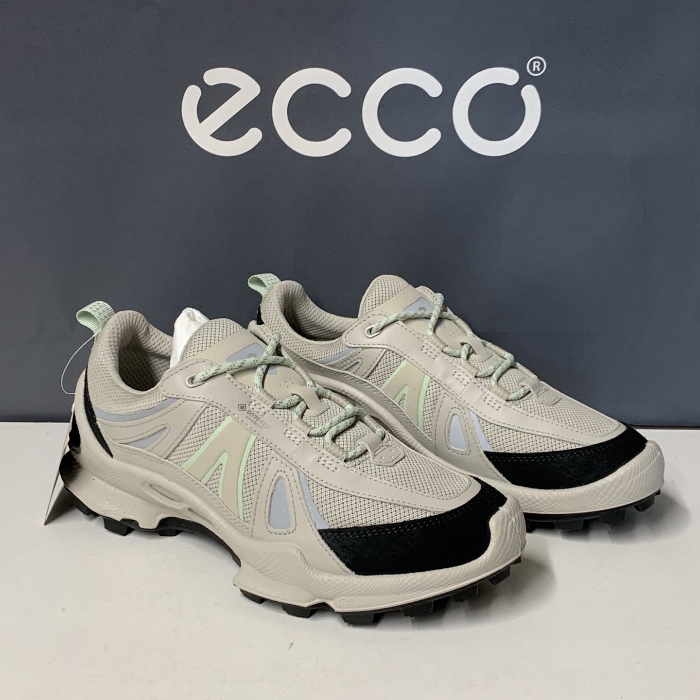 【40特价】ECCO爱步女鞋gtx防水减震越野运动鞋803463健步C踪迹,女鞋,时尚休闲鞋,淘宝优惠券,粉丝福利购,淘宝优惠卷