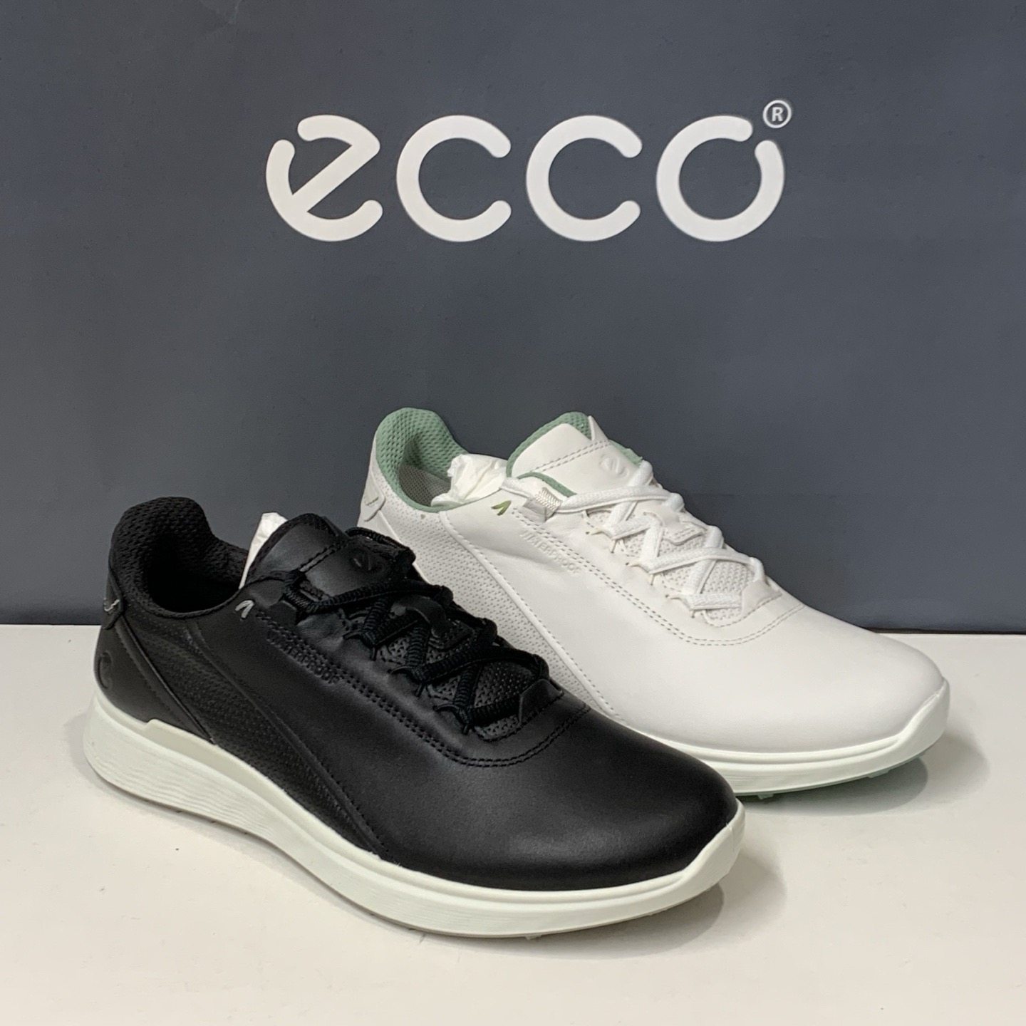 ECCO爱步男鞋25新款防水高尔夫S运动鞋舒适轻盈休闲鞋102814,流行男鞋,时尚休闲鞋,淘宝优惠券,粉丝福利购,淘宝优惠卷