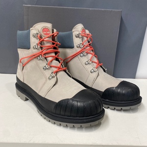 Timberland添柏岚女鞋HERITAGE防水靴防滑耐磨缓冲马丁靴绒面革