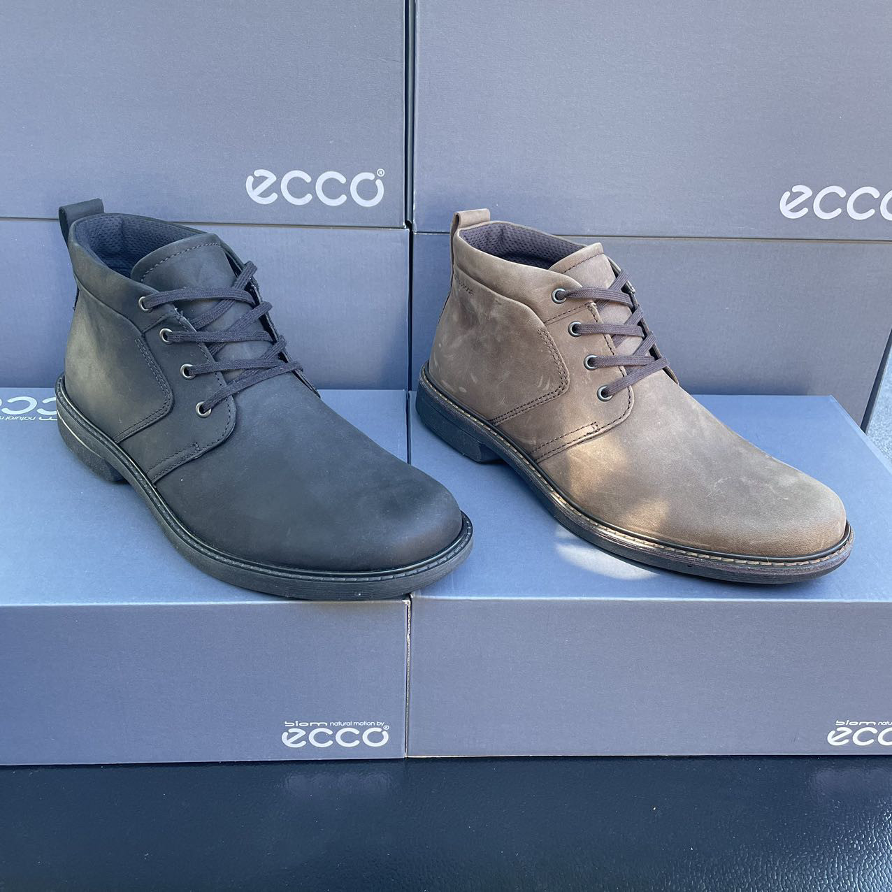 ECCO爱步男鞋秋冬新款防水马丁靴牛皮圆头中帮工装靴503804扭转,流行男鞋,高帮鞋,淘宝优惠券,粉丝福利购,淘宝优惠卷