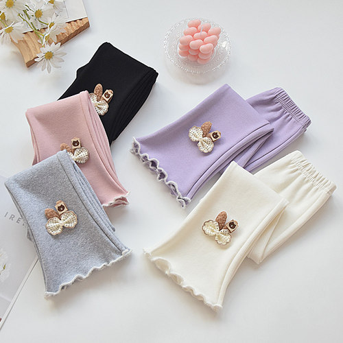 春秋女童时尚新品打底裤