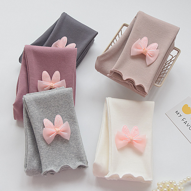 女童薄绒打底裤春秋2025新款儿童洋气秋季女宝宝秋装外穿百搭裤子,童装/婴儿装/亲子装,裤子,淘宝优惠券,粉丝福利购,淘宝优惠卷