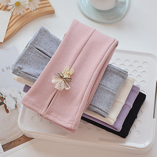 女童春秋新品外穿打底裤