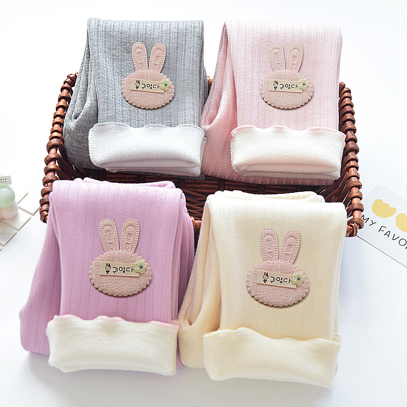 女童打底裤薄绒款秋冬宝宝加绒纯棉裤子中小童外穿洋气长裤一体绒,童装/婴儿装/亲子装,裤子,淘宝优惠券,粉丝福利购,淘宝优惠卷