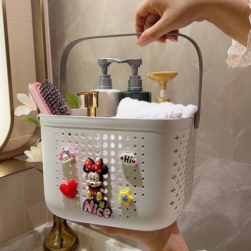 家用大号手提沥水收纳篮