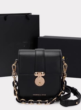 CEEKAY迷你手机包包女2023新款潮百搭时尚女包链条单肩斜挎包小包