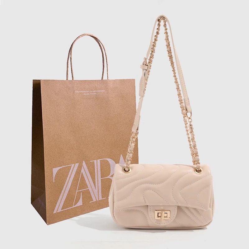 2025新款包包女单肩斜挎包链条小包小众设计今年流行百搭通勤包女