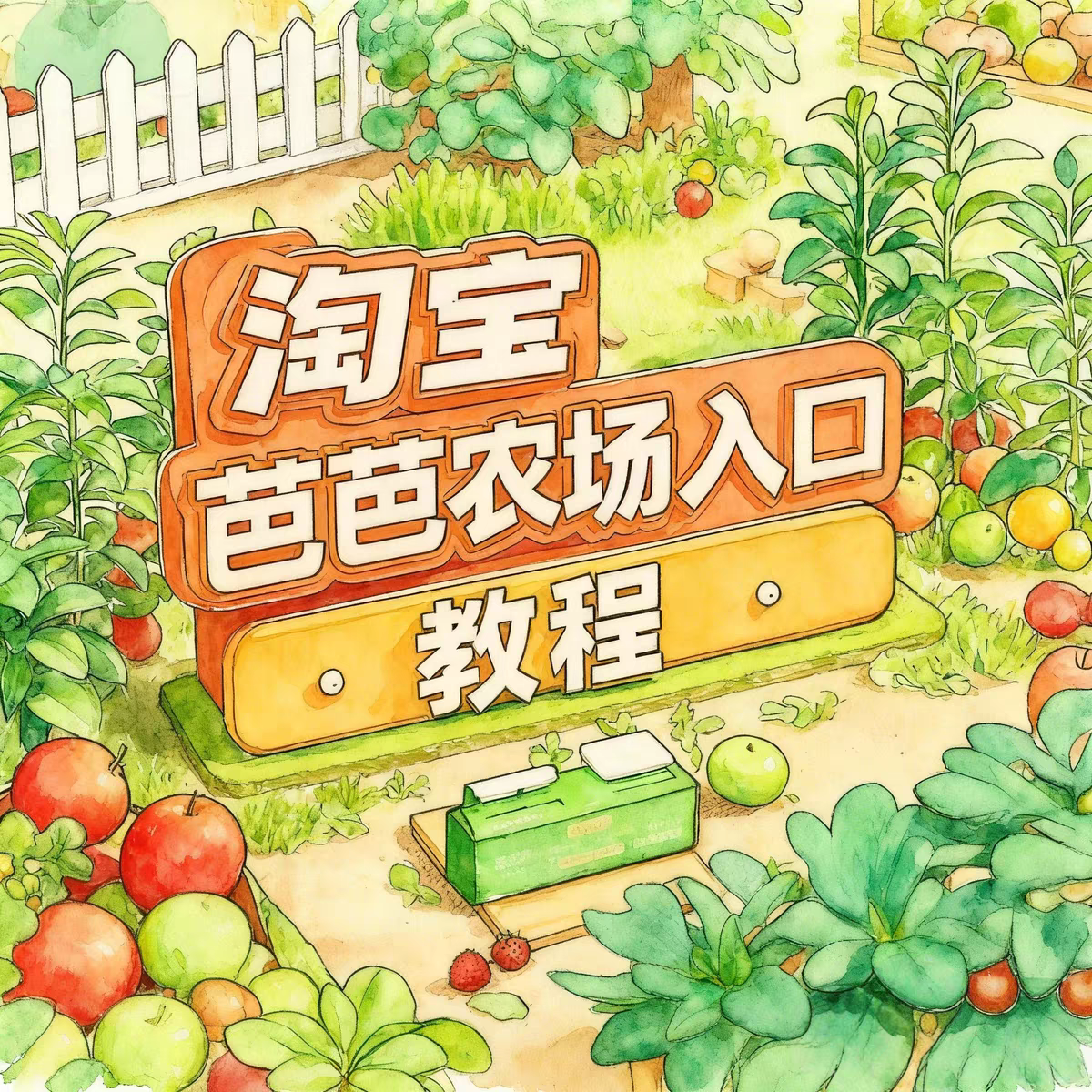 入淘宝芭场入口 教程芭 淘宝芭芭农农场口 教程