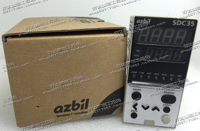 原装正品 山武 温控器sdc35 c35troua2300 c35tr0ua2300 现货